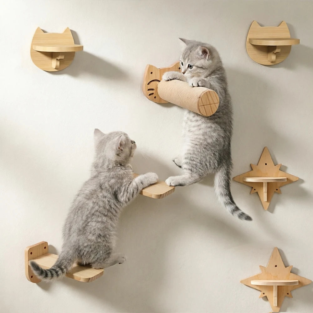 Arbre a chat mural 6