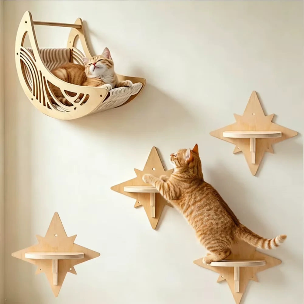 Arbre a chat mural 5