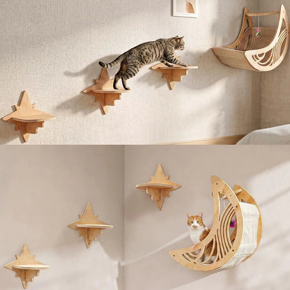 Arbre a chat mural 6